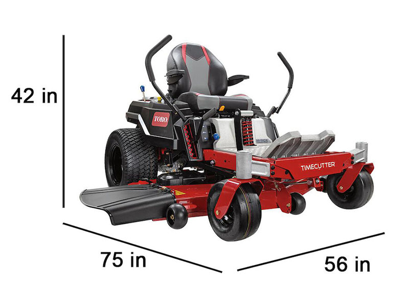 2024 Toro TimeCutter 50 in. Kawasaki 23 hp in Mio, Michigan - Photo 4