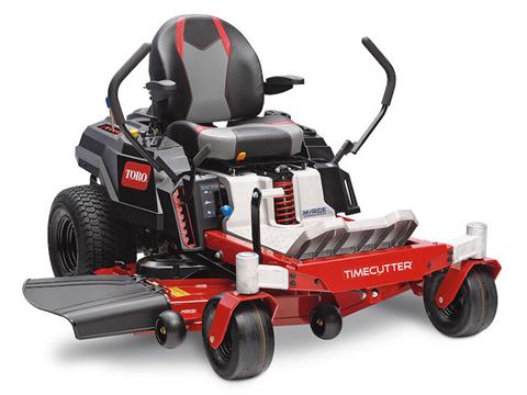 2024 Toro TimeCutter 50 in. Toro 24.5 hp MyRIDE in Martinsville, Indiana