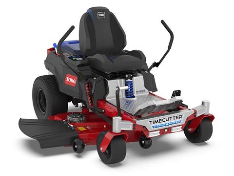 2024 Toro TimeCutter 54 in. 60V MAX MyRIDE w/ (5) 10.0Ah & (1) 4.0Ah Batteries & Charger in Martinsville, Indiana