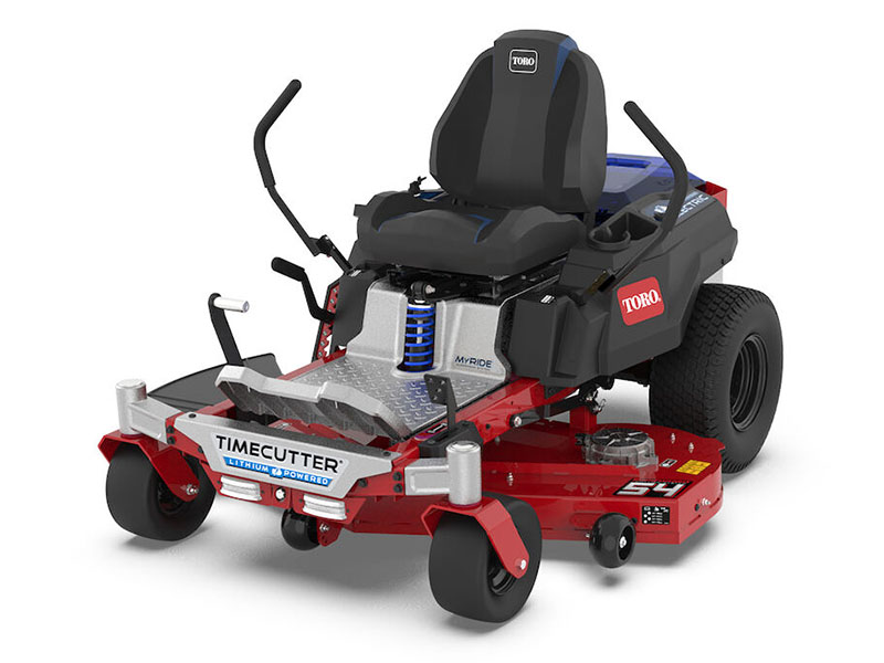2024 Toro TimeCutter 54 in. 60V MAX w/ (5) 10.0Ah & (1) 4.0Ah Batteries & Charger MyRIDE in Pine Bluff, Arkansas - Photo 2
