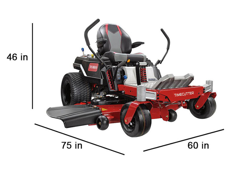 2024 Toro TimeCutter 54 in. Toro Commercial 24.5 hp MyRIDE in Mio, Michigan - Photo 4