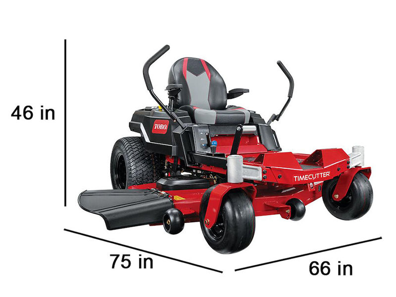 2024 Toro TimeCutter 60 in. Toro Commercial 24.5 hp in Mio, Michigan - Photo 4