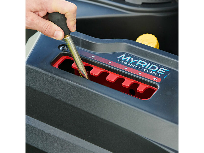2024 Toro TimeCutter Havoc 60 in. Kohler 24 hp MyRIDE in Mio, Michigan - Photo 6