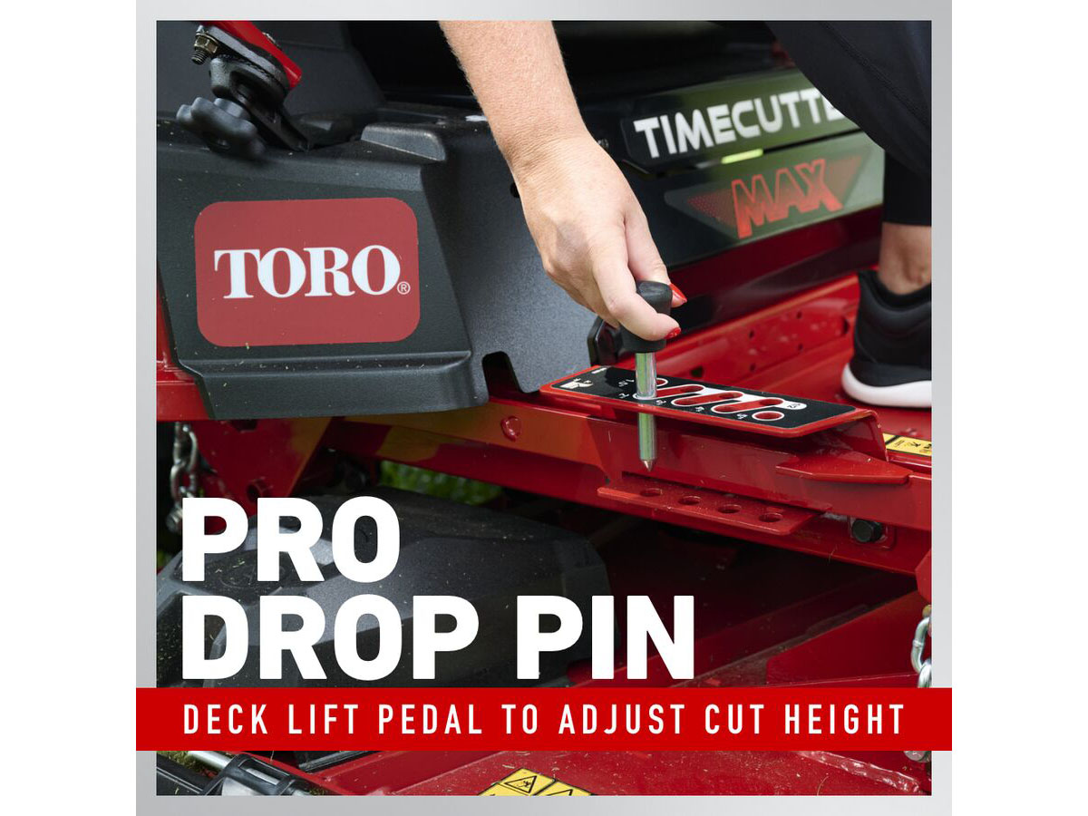 2024 Toro TimeCutter MAX 50 in. Briggs & Stratton EXI 22 hp in Mio, Michigan - Photo 8