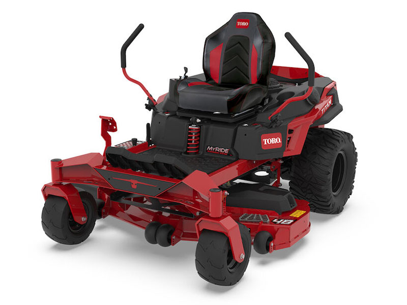 2024 Toro TITAN 48 in. Kawasaki FS691 23 hp MyRIDE in Pine Bluff, Arkansas - Photo 2