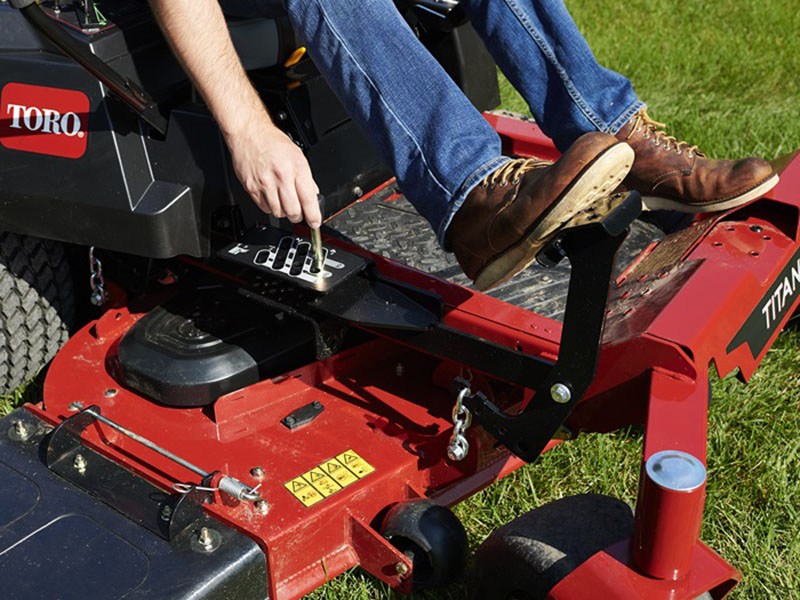 2024 Toro TITAN 54 in. Kohler KT745 26 hp in Pine Bluff, Arkansas - Photo 3