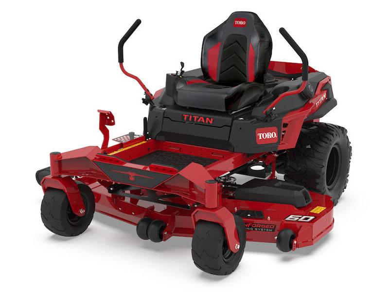 2024 Toro TITAN 60 in. Kawasaki FR730 24 hp in Mio, Michigan - Photo 2