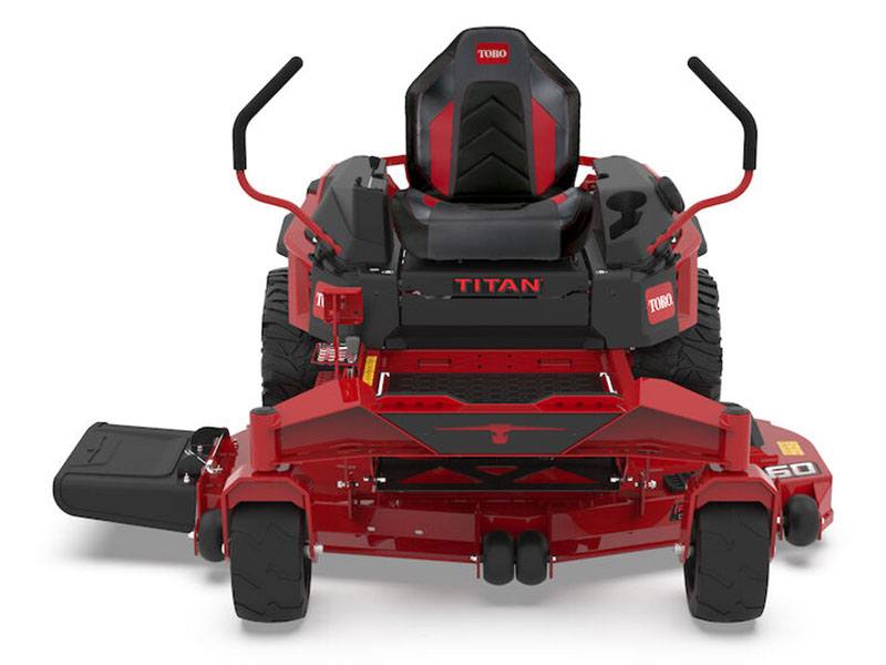 2024 Toro TITAN 60 in. Kawasaki FR730 24 hp in Mio, Michigan - Photo 3