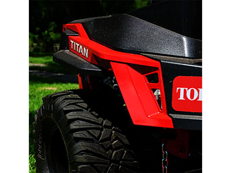 2024 Toro TITAN 60 in. Kawasaki FR730 24 hp in Mio, Michigan - Photo 10