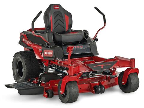 2024 Toro TITAN 60 in. Kohler 26 hp in Mio, Michigan
