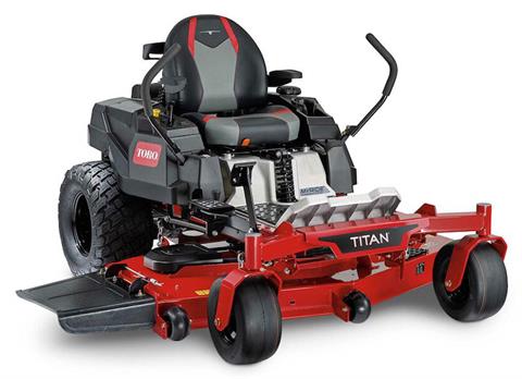 2024 Toro TITAN 60 in. Kohler 26 hp MyRIDE in Pine Bluff, Arkansas