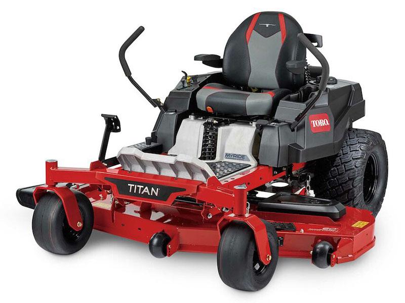 2024 Toro TITAN 60 in. Kohler 26 hp MyRIDE in Gaylord, Michigan