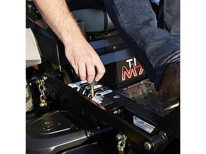 2024 Toro TITAN MAX Havoc Edition 60 in. Kohler 26 hp in Mio, Michigan - Photo 8