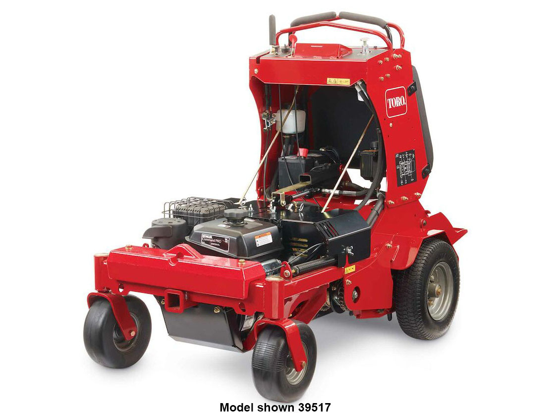 Toro 24 in. Stand-On Aerator in Gaylord, Michigan - Photo 2