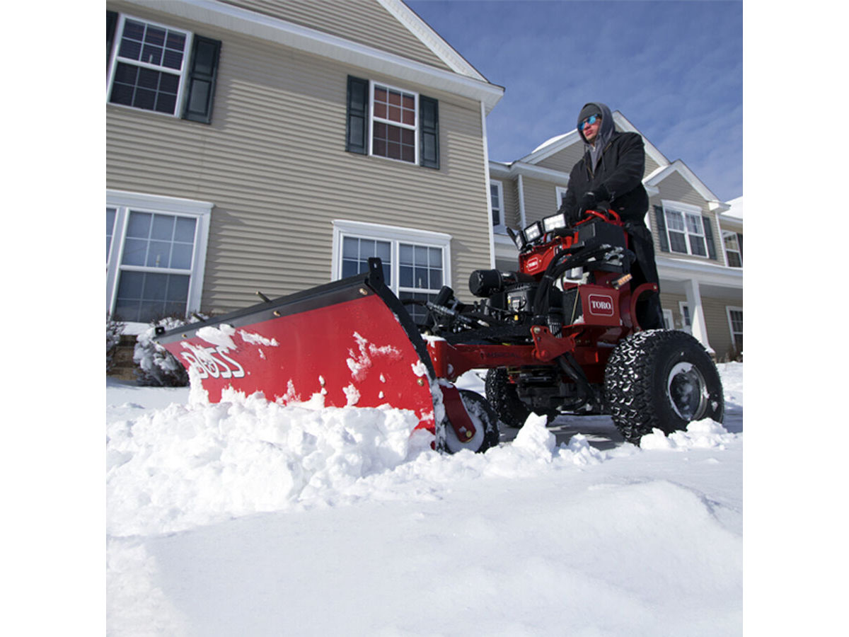 2025 Toro 4 Ft. 0 in. ATV Poly Straight-Blade Crate in Gaylord, Michigan - Photo 2