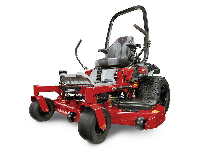 2025 Toro Z Master 2000 HDX 60 in. Kawasaki FX730V 23.5 hp MyRIDE (77293) in Pine Bluff, Arkansas - Photo 2
