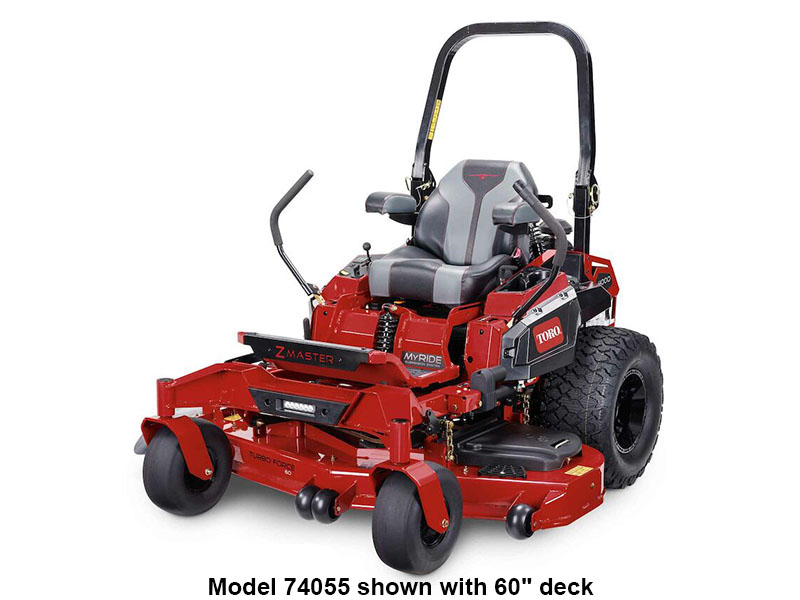 2025 Toro Z Master 4000 HDX 52 in. Kawasaki FX921V 31 hp MyRIDE in Pine Bluff, Arkansas - Photo 2