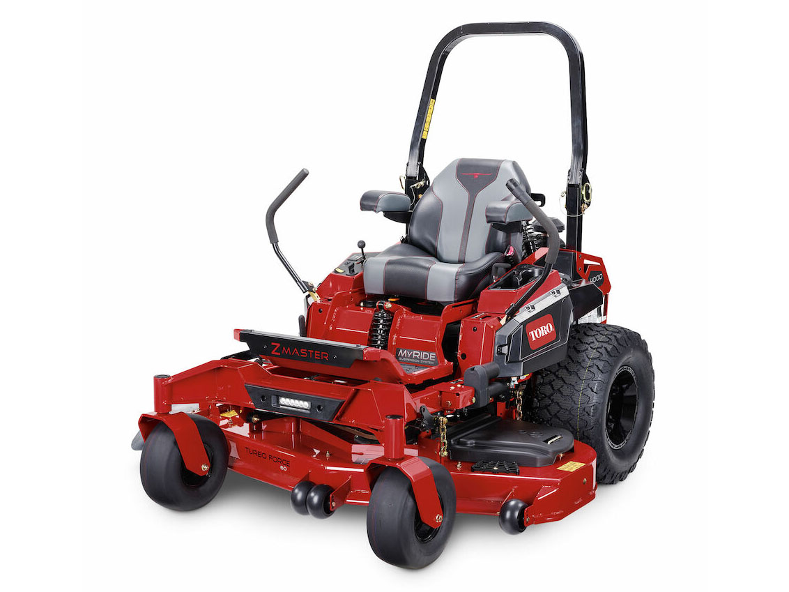 2025 Toro Z Master 4000 HDX 60 in. Kawasaki FX1000V 35 hp MyRIDE (74058) in Gaylord, Michigan - Photo 2