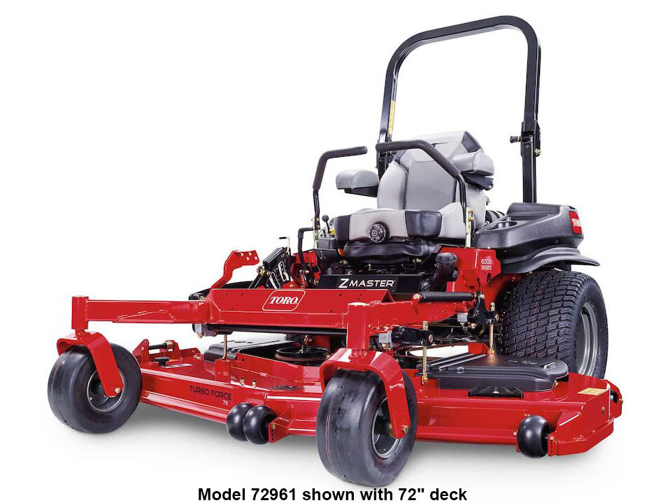 2025 Toro Z Master 6000 60 in. Kohler Command Pro EFI 34 hp in Stratford, Wisconsin - Photo 6