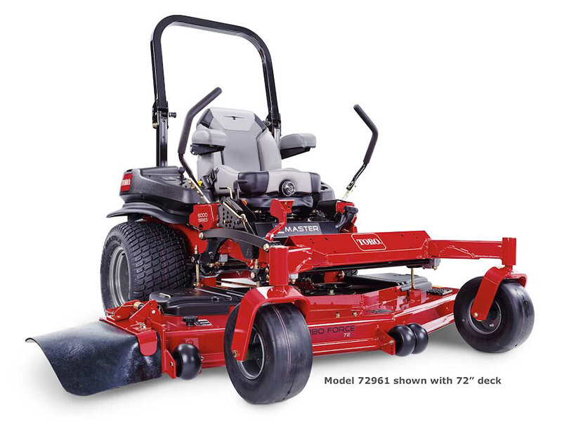 2025 Toro Z Master 6000 60 in. Kohler EFI 38 hp in Pine Bluff, Arkansas - Photo 3