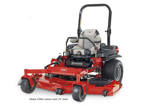 2025 Toro Z Master 6000 60 in. Kohler EFI 38 hp in Pine Bluff, Arkansas - Photo 4
