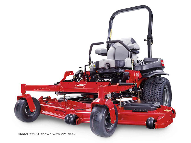 2025 Toro Z Master 6000 60 in. Kohler EFI 38 hp in Pine Bluff, Arkansas - Photo 5