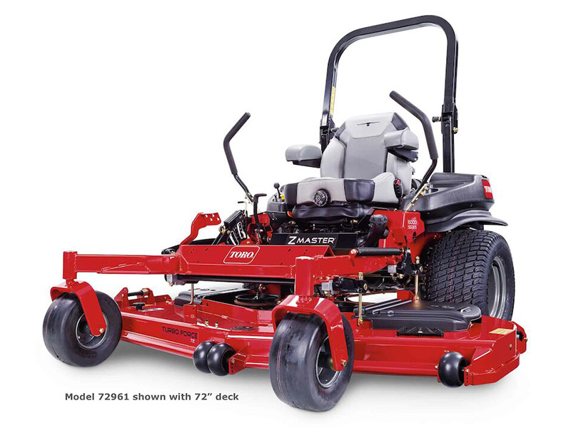 2025 Toro Z Master 6000 60 in. Kohler EFI 38 hp in Pine Bluff, Arkansas - Photo 6