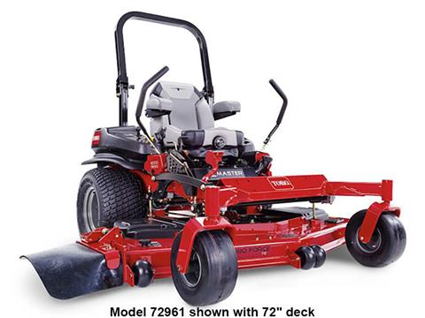 2025 Toro Z Master 6000 60 in. Kohler Command Pro EFI 38 hp