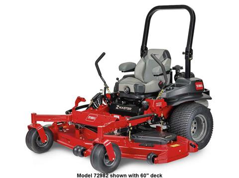 2025 Toro Z Master 6000 72 in. Vanguard EFI ETC w/ Oil Guard 37 hp in Gaylord, Michigan - Photo 2