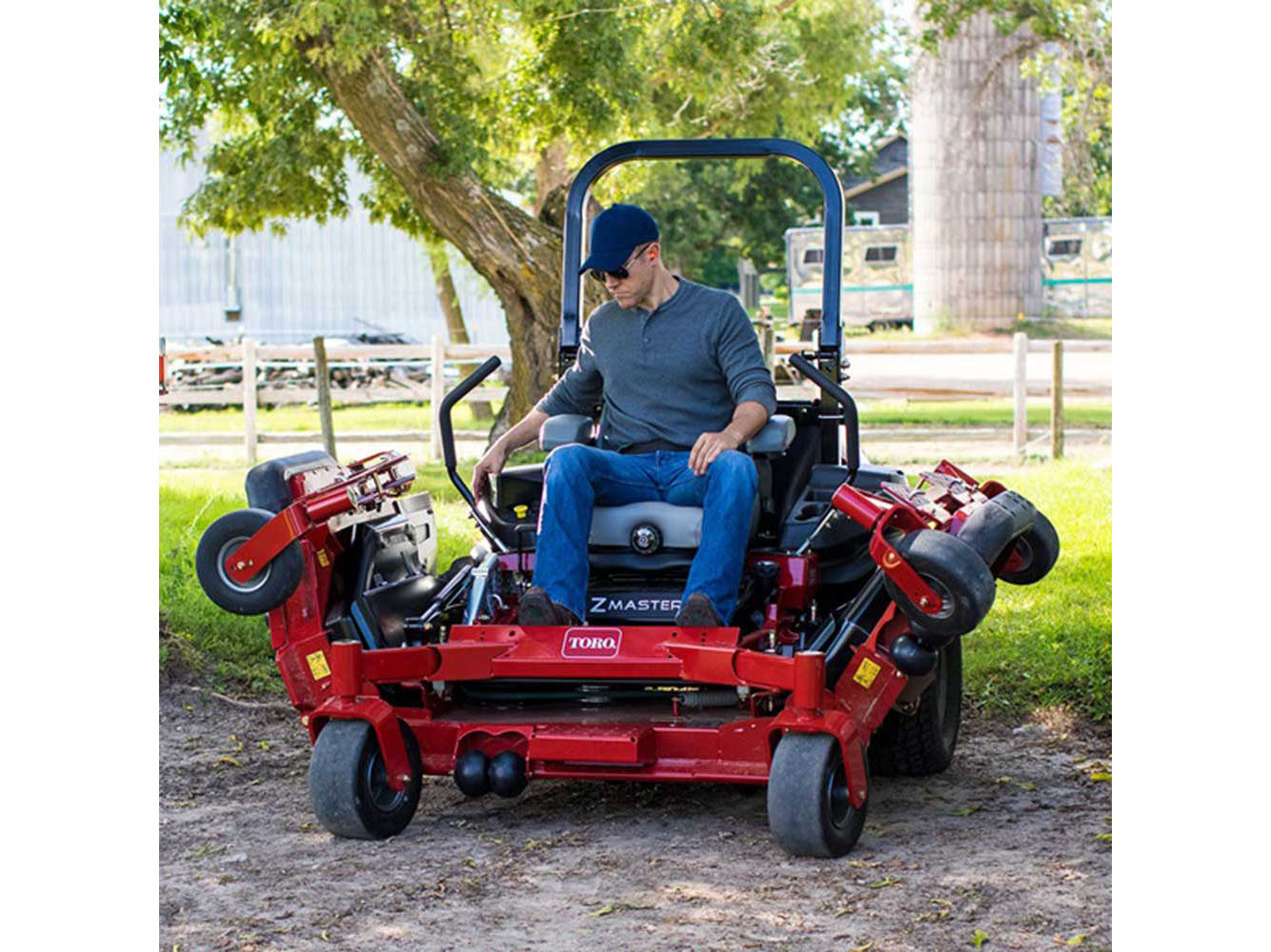 2025 Toro Z Master 7500-G 96 in. Kohler EFI 38 hp in Stratford, Wisconsin - Photo 6