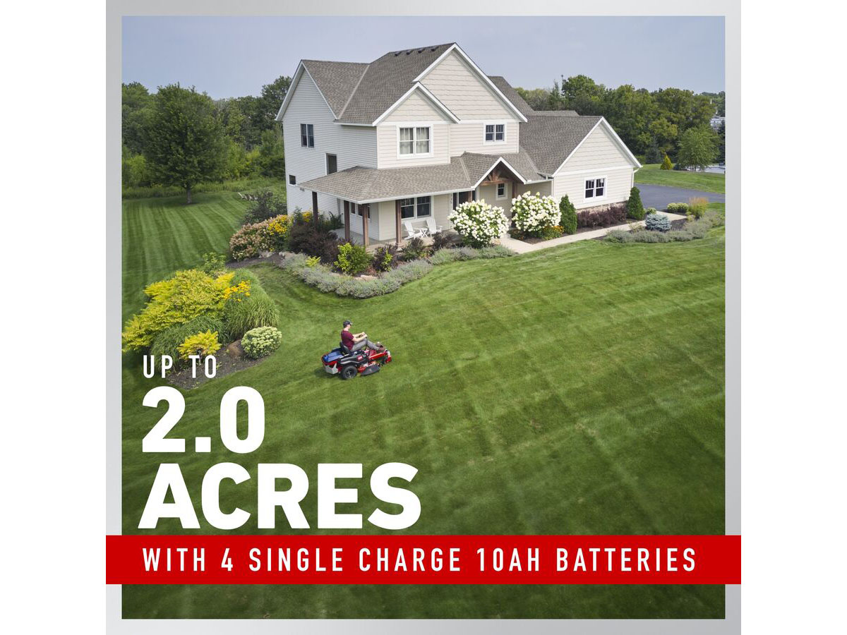 2025 Toro TimeCutter 42 in. 60V MAX w/ (4) 10.0Ah Batteries & Charger in Pine Bluff, Arkansas - Photo 3