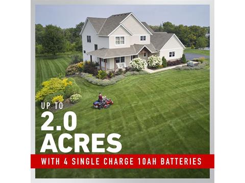 2025 Toro TimeCutter 42 in. 60V MAX w/ (4) 10.0Ah Batteries & Charger in Pine Bluff, Arkansas - Photo 3
