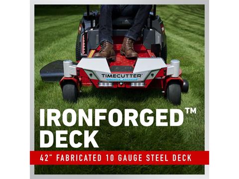 2025 Toro TimeCutter 42 in. 60V MAX w/ (4) 10.0Ah Batteries & Charger in Pine Bluff, Arkansas - Photo 5