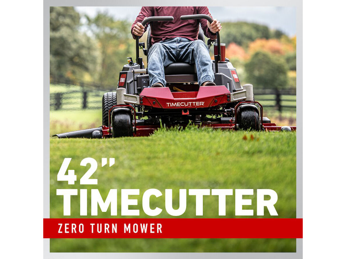 2025 Toro TimeCutter 42 in. Briggs & Stratton 15.5 hp in Pine Bluff, Arkansas - Photo 5