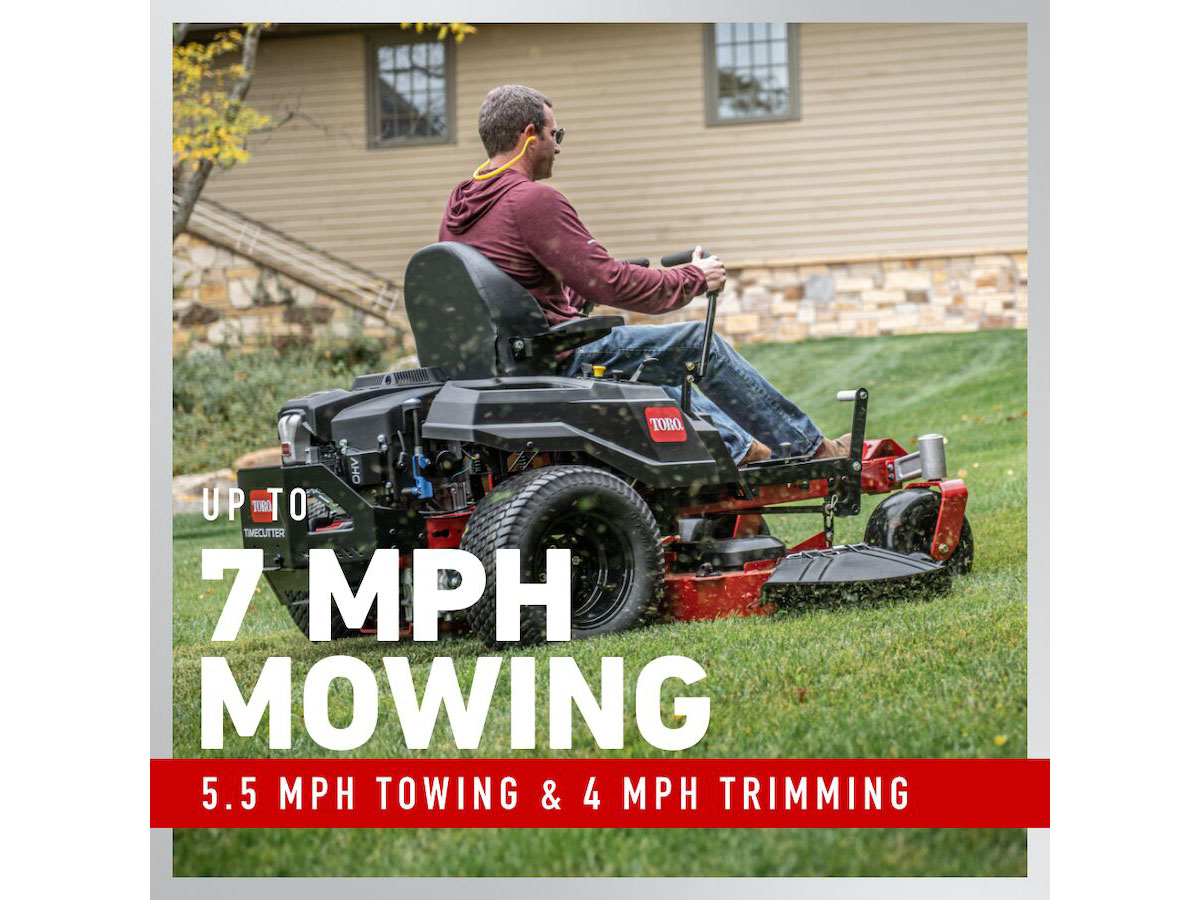2025 Toro TimeCutter 42 in. Briggs & Stratton 15.5 hp in Pine Bluff, Arkansas - Photo 11