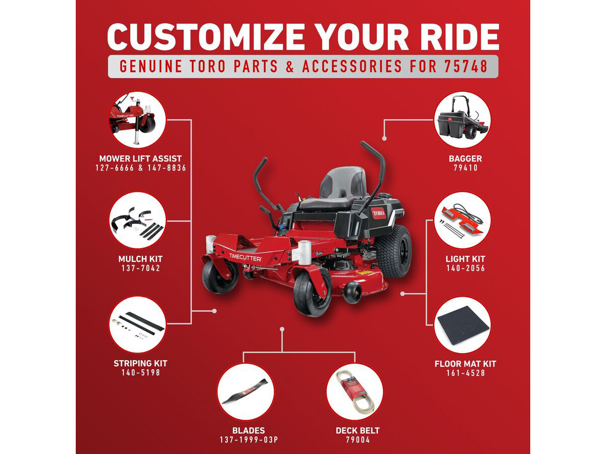 2025 Toro TimeCutter 42 in. Briggs & Stratton 15.5 hp in Pine Bluff, Arkansas - Photo 13