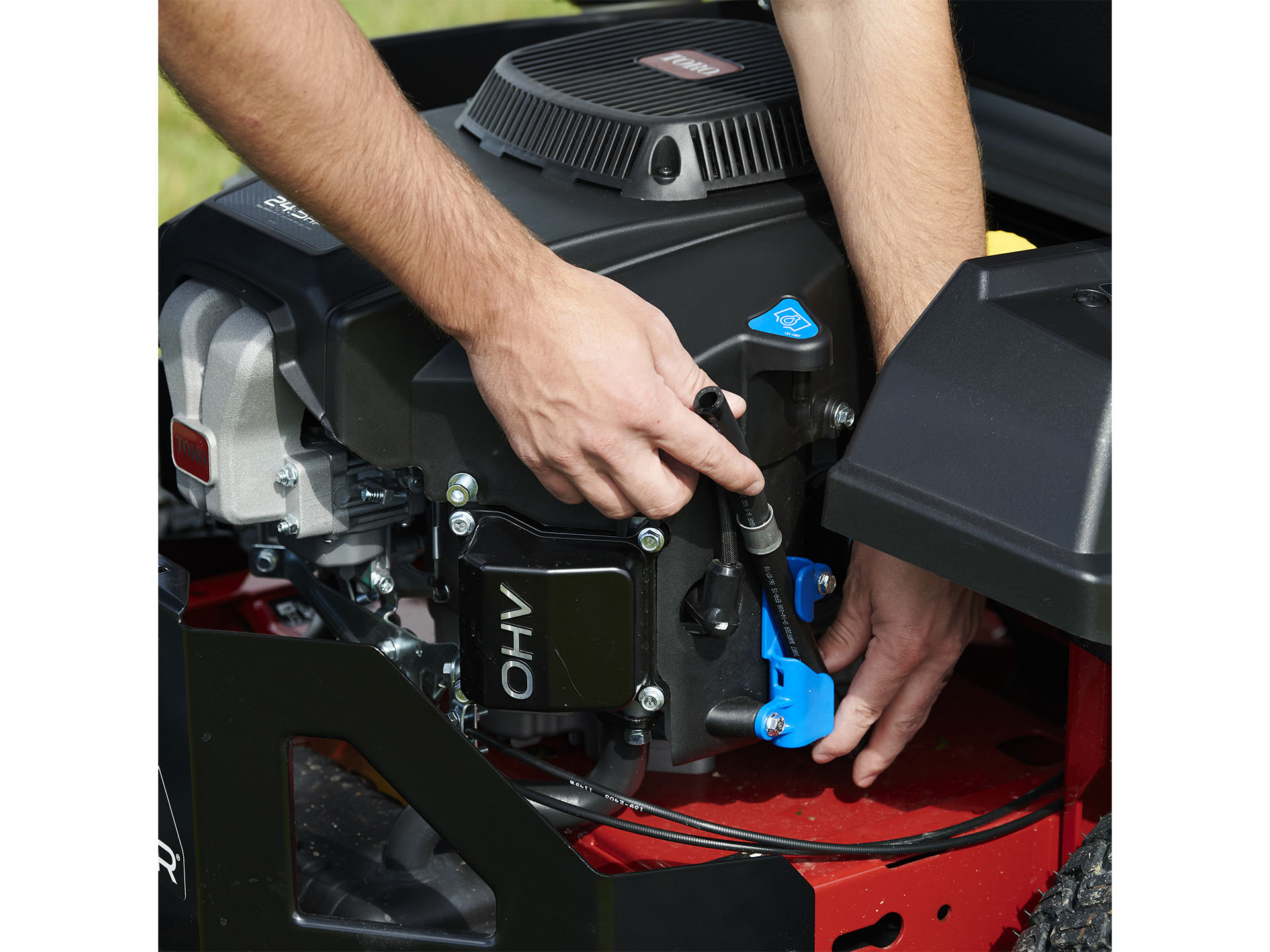 2025 Toro TimeCutter 42 in. Toro 22.5 hp in Pine Bluff, Arkansas - Photo 10