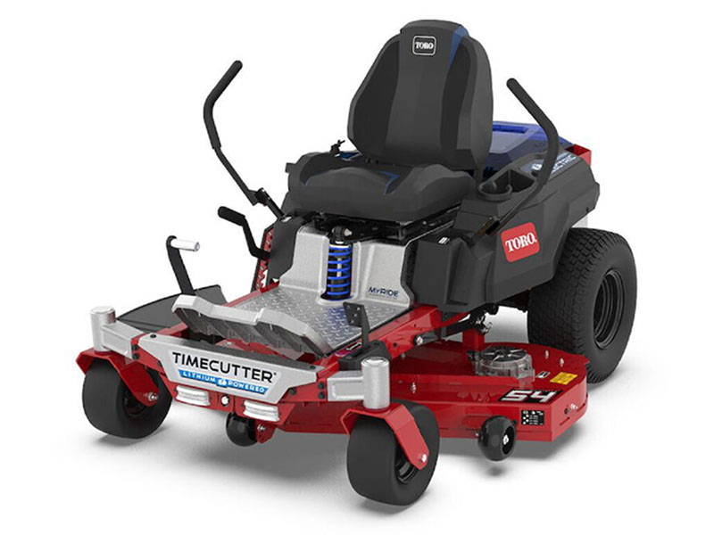 2025 Toro TimeCutter 54 in. 60V MAX w/ (5) 10.0Ah & (1) 4.0Ah Batteries & Charger MyRIDE in Pine Bluff, Arkansas - Photo 2