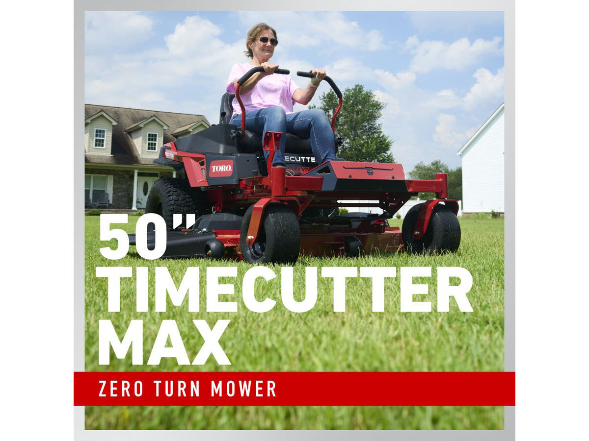 2025 Toro TimeCutter MAX 50 in. Briggs & Stratton EXI 22 hp in Pine Bluff, Arkansas - Photo 4