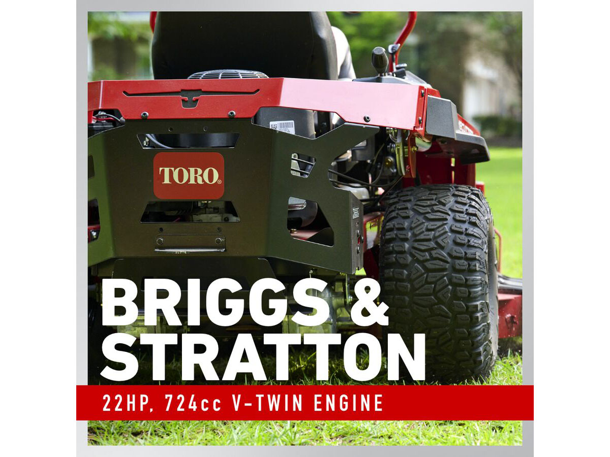 2025 Toro TimeCutter MAX 50 in. Briggs & Stratton EXI 22 hp in Pine Bluff, Arkansas - Photo 5