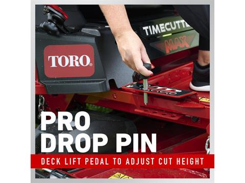 2025 Toro TimeCutter MAX 50 in. Briggs & Stratton EXI 22 hp in Pine Bluff, Arkansas - Photo 9