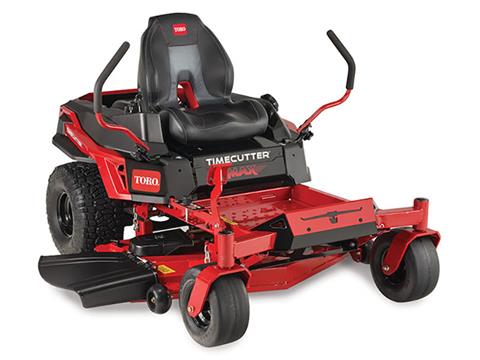 2025 Toro TimeCutter MAX 50 in. Briggs & Stratton EXI 22 hp in Gaylord, Michigan