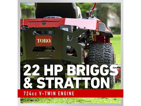 2025 Toro TimeCutter MAX 50 in. Briggs & Stratton EXI 22 hp in Pine Bluff, Arkansas - Photo 5