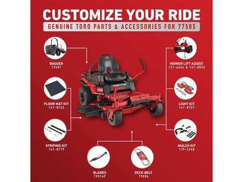 2025 Toro TimeCutter MAX 50 in. Briggs & Stratton EXI 22 hp in Pine Bluff, Arkansas - Photo 11