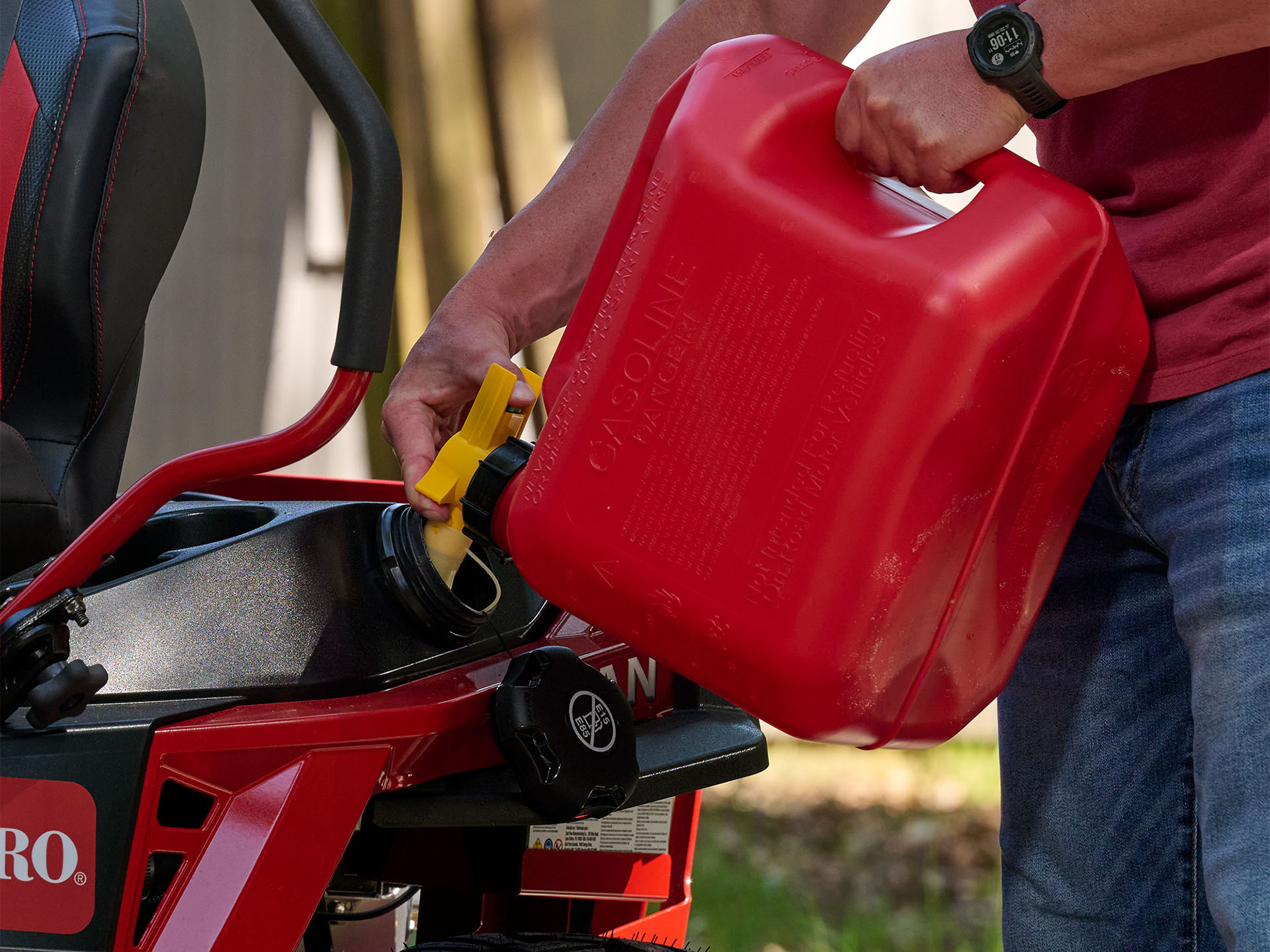 2025 Toro TimeCutter MAX 50 in. Kawasaki FR691V 23 hp in Pine Bluff, Arkansas - Photo 16