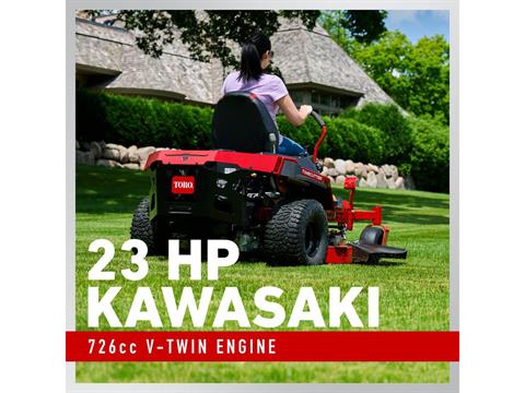 2025 Toro TimeCutter MAX 50 in. Kawasaki FR691V 23 hp MyRIDE in Pine Bluff, Arkansas - Photo 4