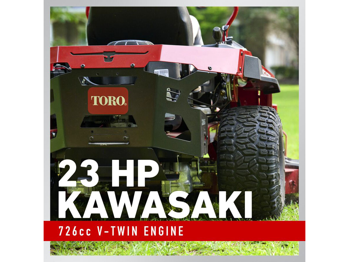 2025 Toro TimeCutter MAX 54 in. Kawasaki FR691V 23 hp in Pine Bluff, Arkansas - Photo 5