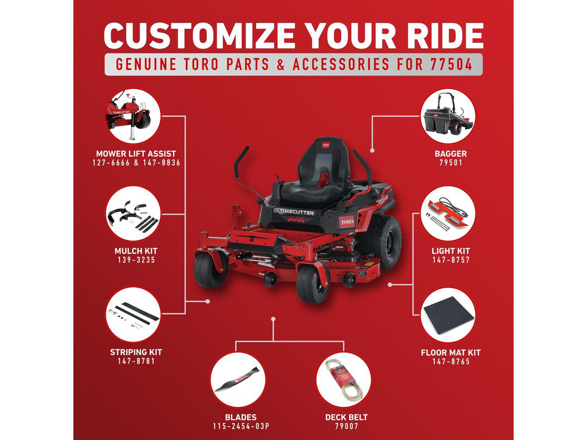 2025 Toro TimeCutter MAX 54 in. Kawasaki FR691V 23 hp in Pine Bluff, Arkansas - Photo 11