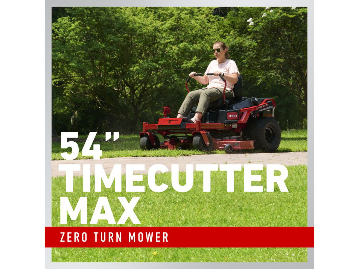 2025 Toro TimeCutter MAX 54 in. Kawasaki FR691V 23 hp MyRIDE in Pine Bluff, Arkansas - Photo 4