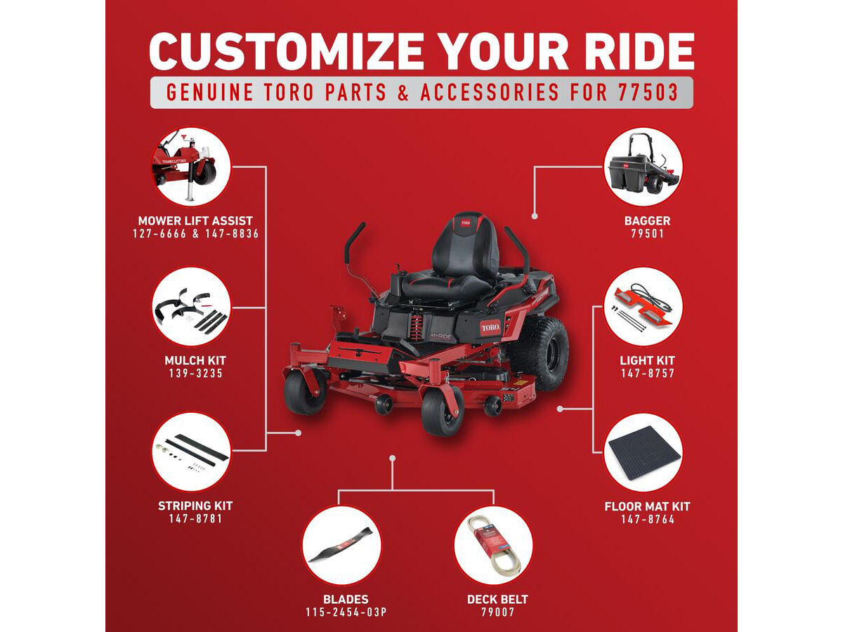 2025 Toro TimeCutter MAX 54 in. Kawasaki FR691V 23 hp MyRIDE in Gaylord, Michigan - Photo 11